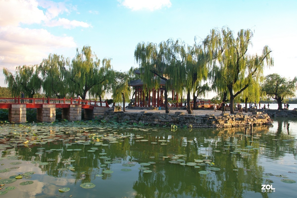 蓝天白云齐助力，最美还是颐和园（3）