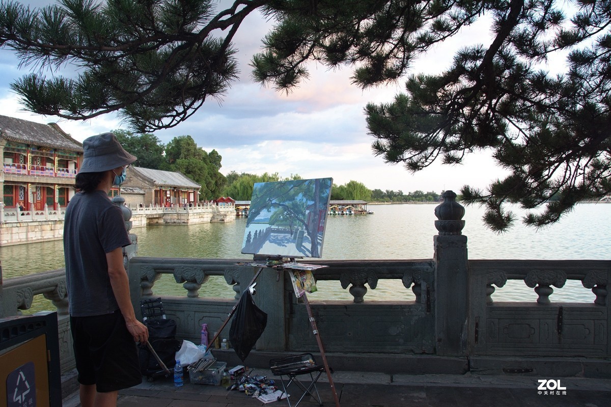 蓝天白云齐助力，最美还是颐和园（3）