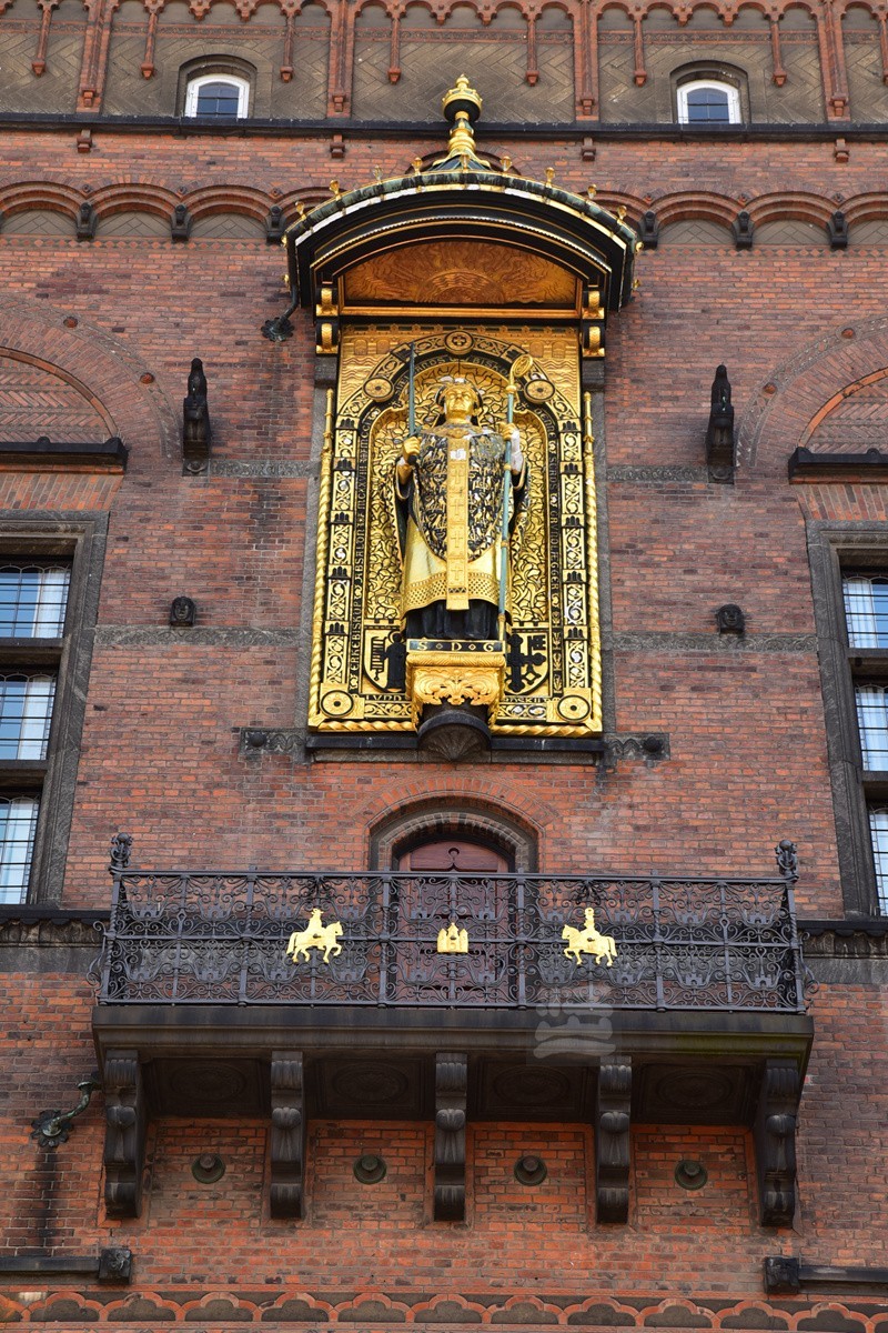 【人在旅途】丹麦哥本哈根市政厅附近——老片回味