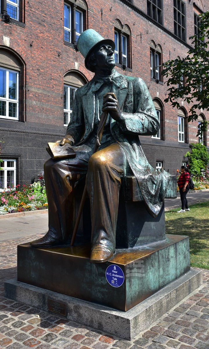 【人在旅途】丹麦哥本哈根市政厅附近——老片回味