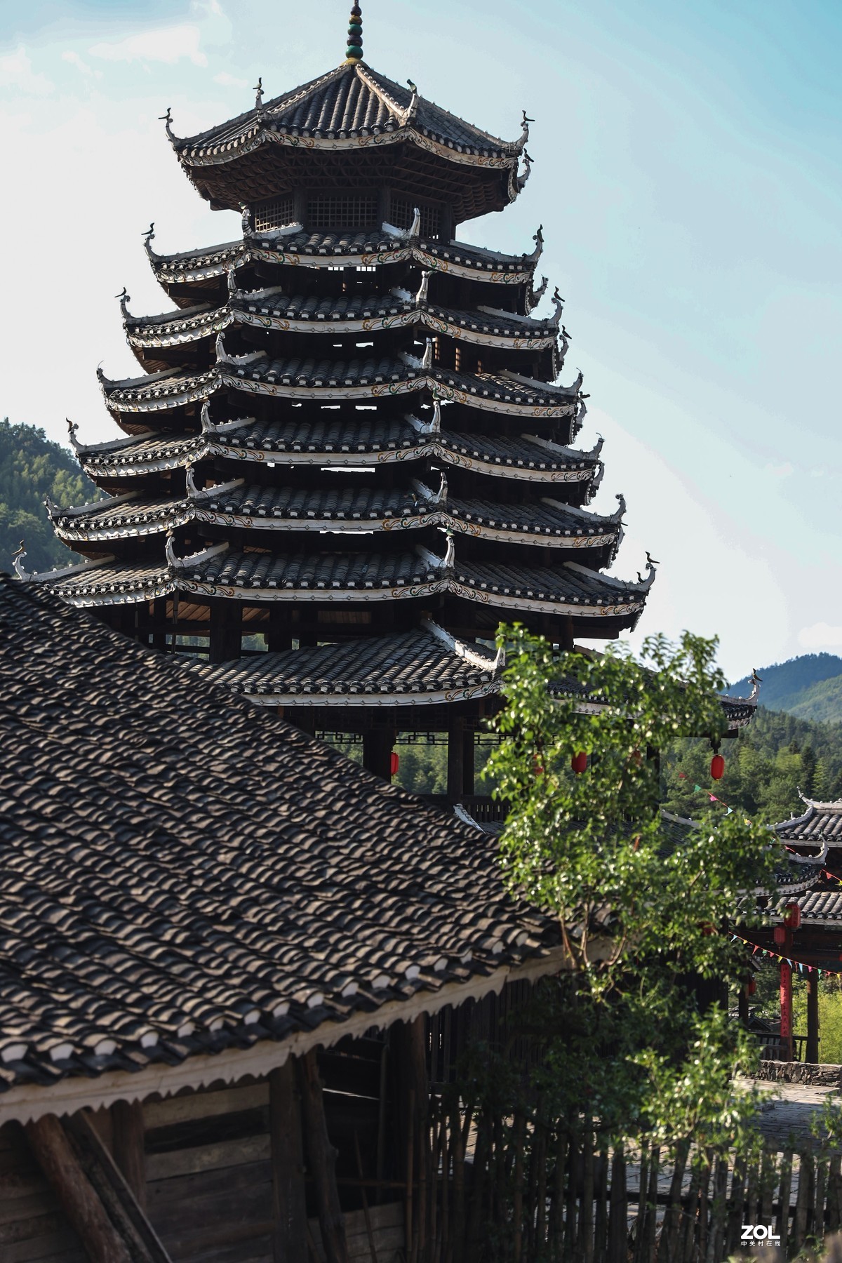 黄桑自然保护区湖南绥宁上堡侗寨11