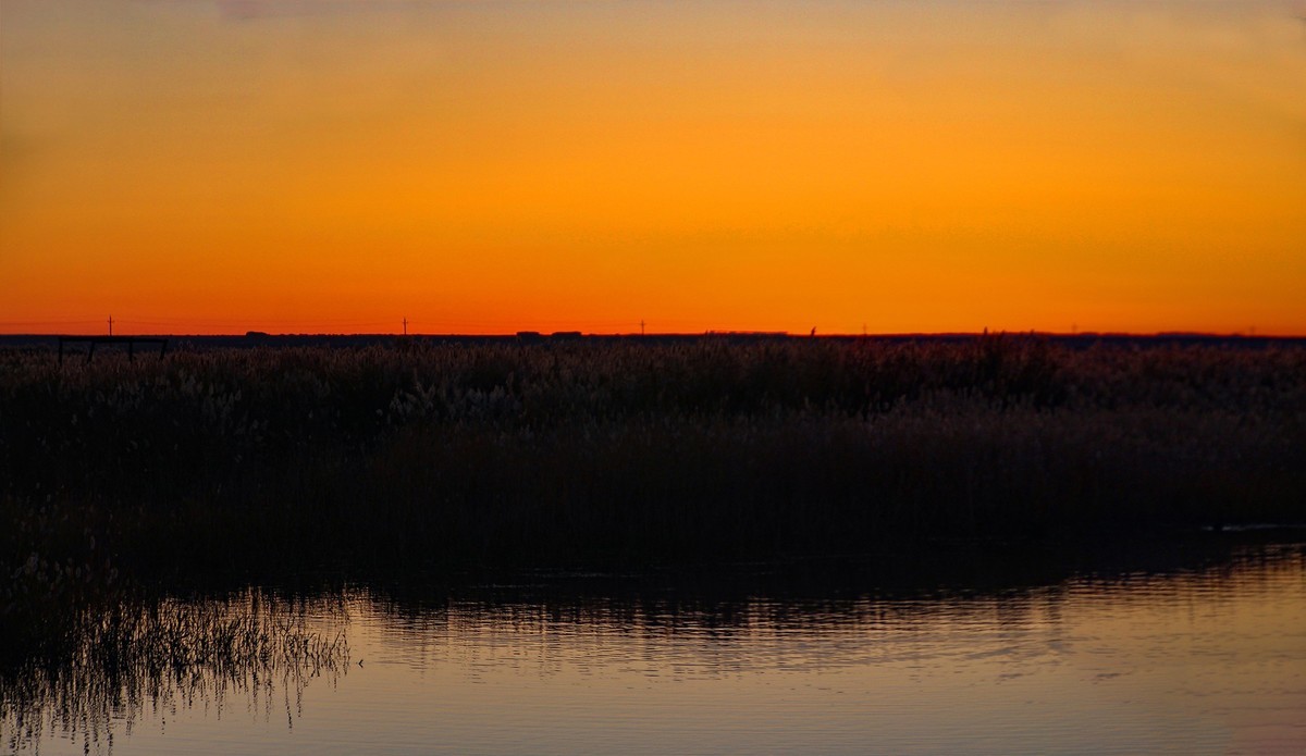 居延海觀日出(下)