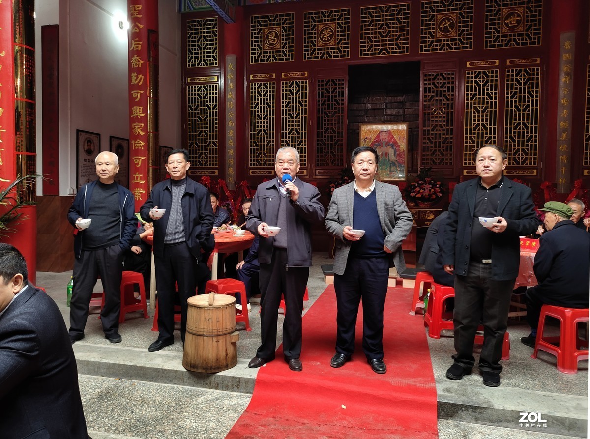 老区会昌：曾氏宗祠举行重装竣工暨曾子诞辰2525年庆典活动