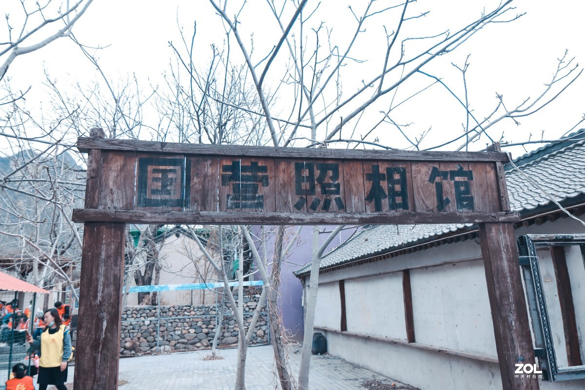 莫兰迪色调小镇