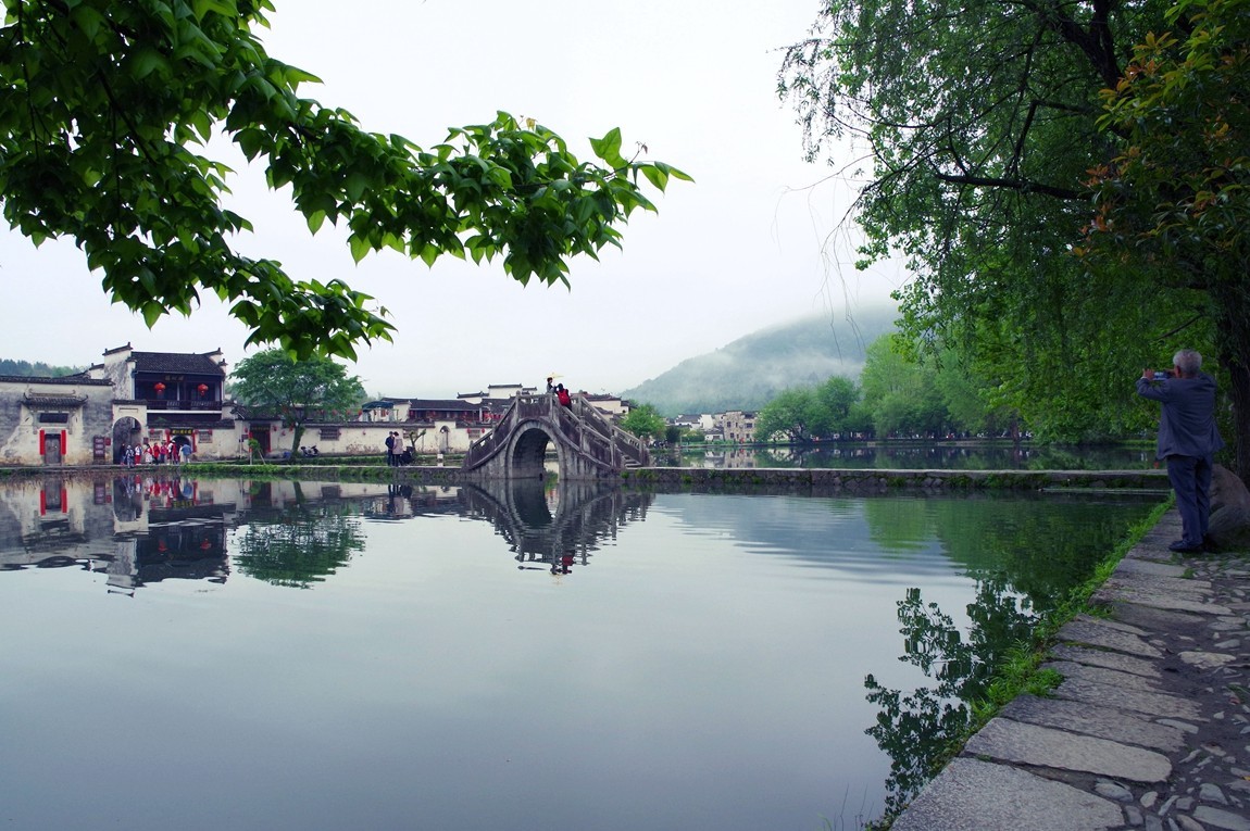 烟花三月下江南--安徽-水墨宏村【8】