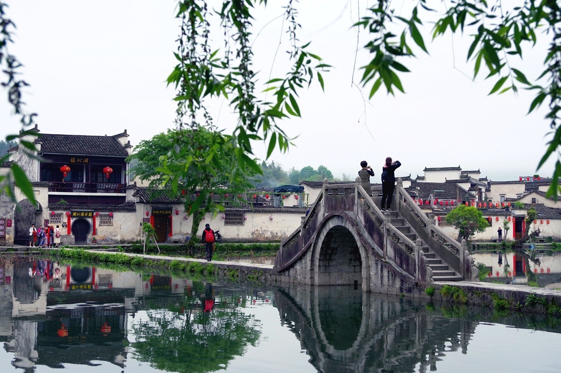 烟花三月下江南--安徽-水墨宏村【8】