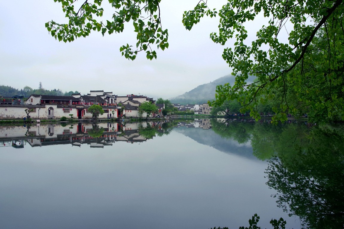 烟花三月下江南--安徽-水墨宏村【8】