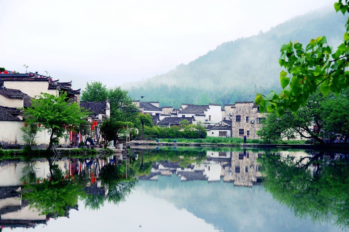 烟花三月下江南--安徽-水墨宏村【8】