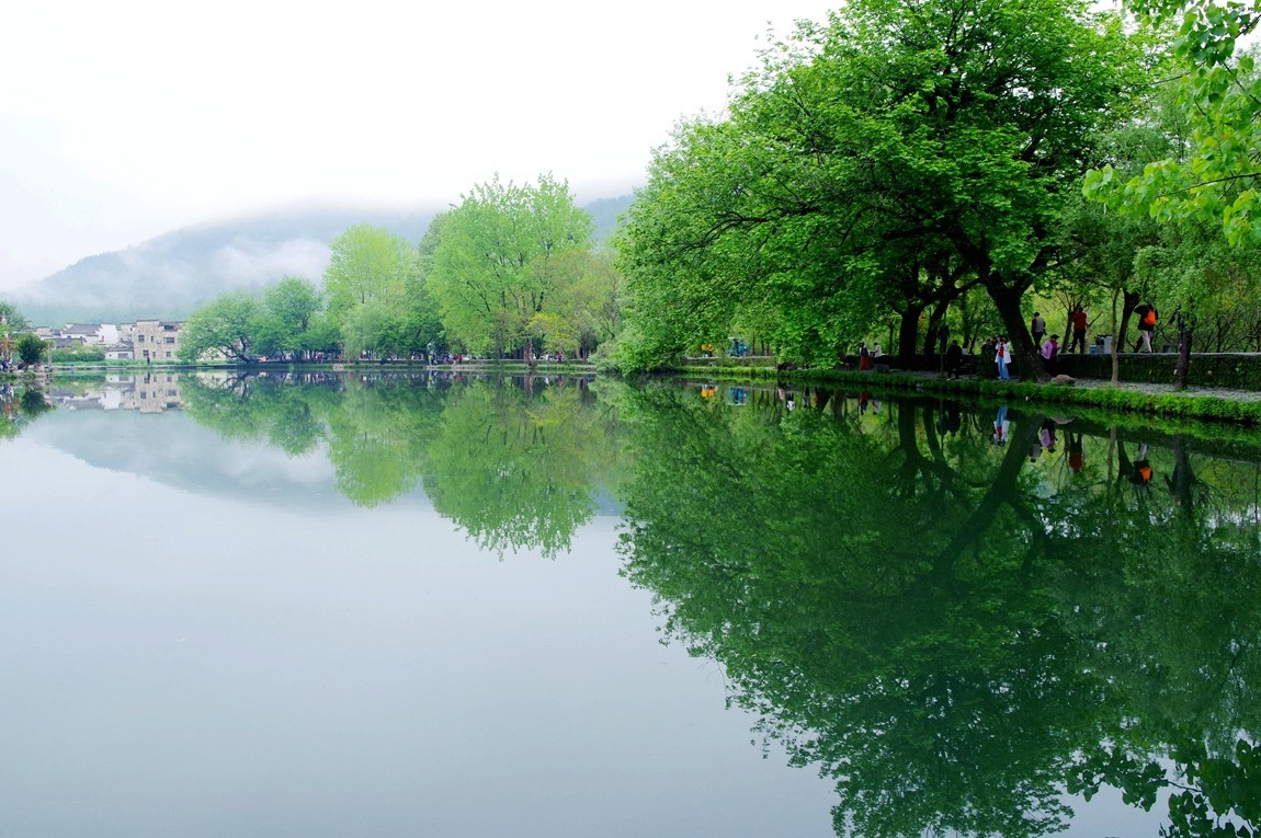 烟花三月下江南--安徽-水墨宏村【8】