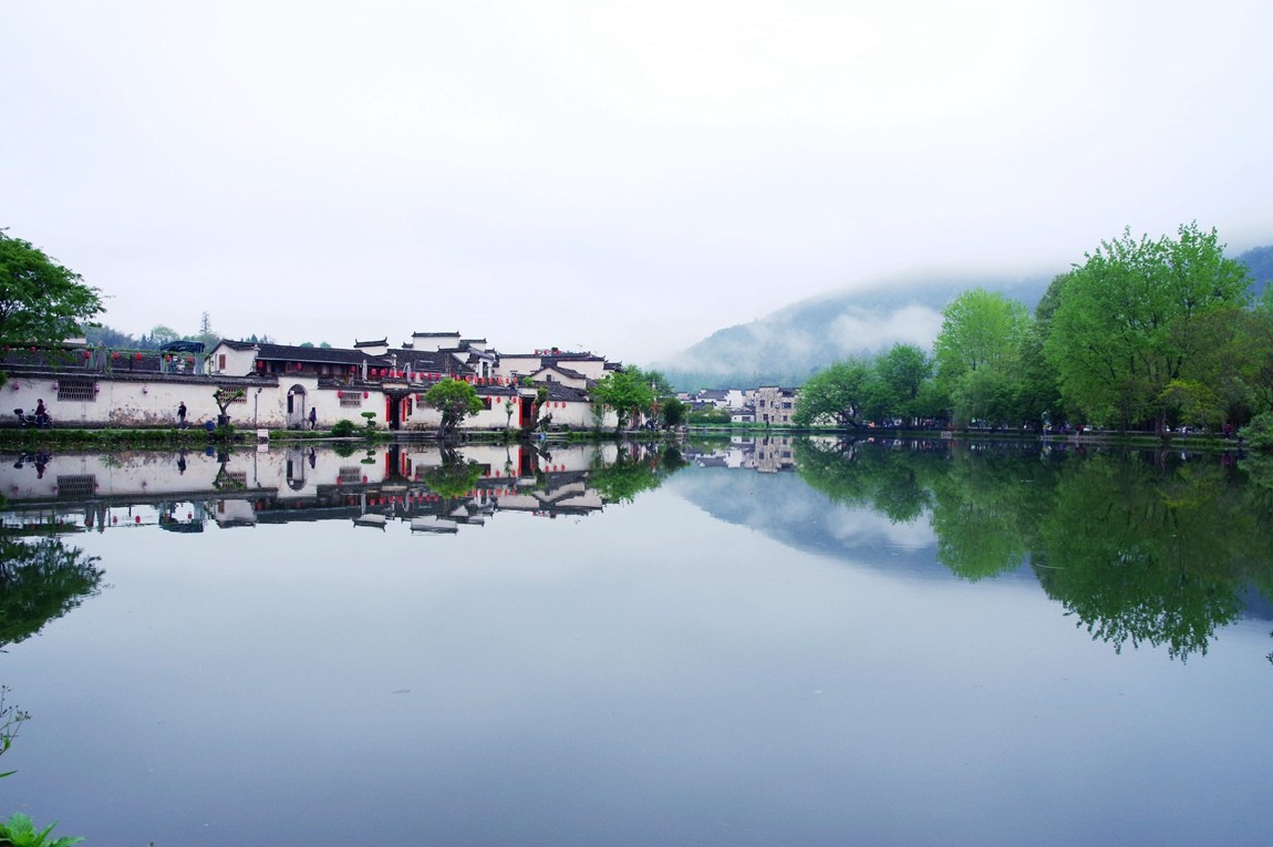烟花三月下江南--安徽-水墨宏村【8】