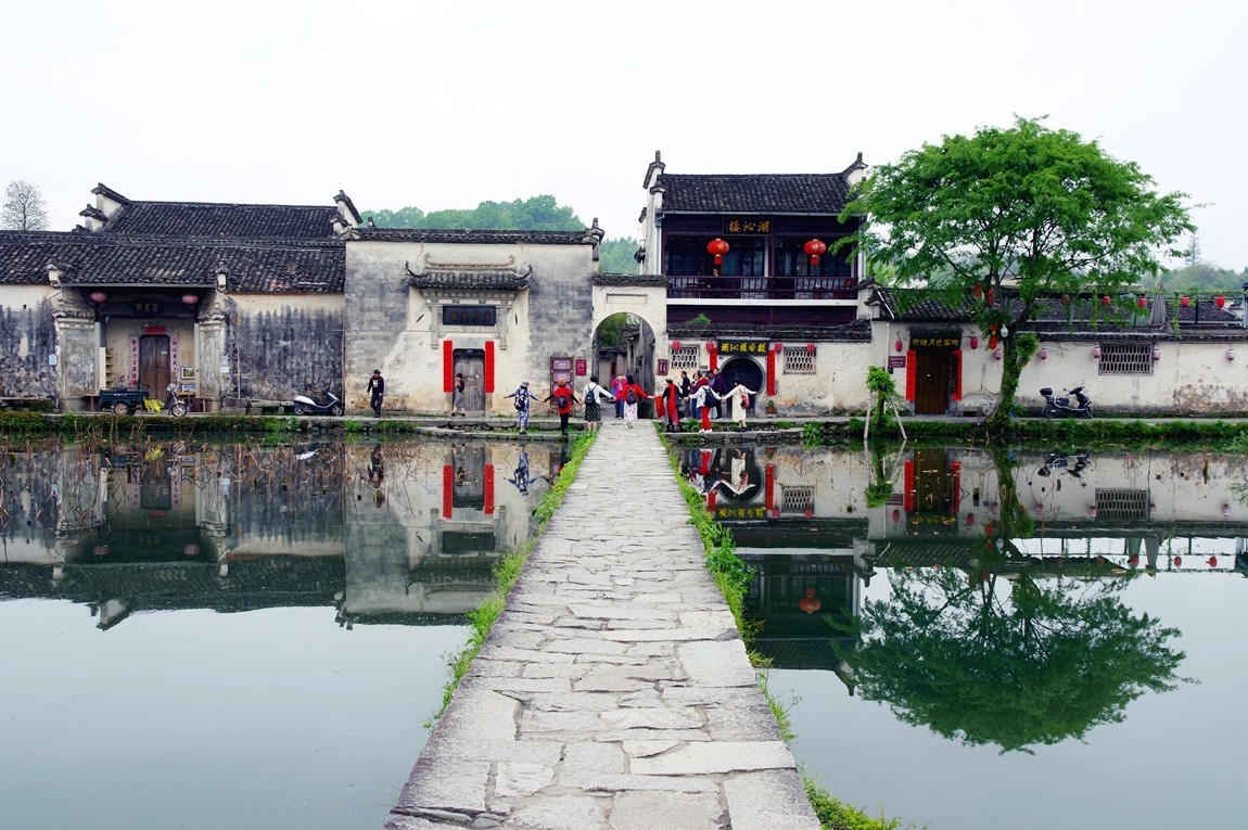 烟花三月下江南--安徽-水墨宏村【8】