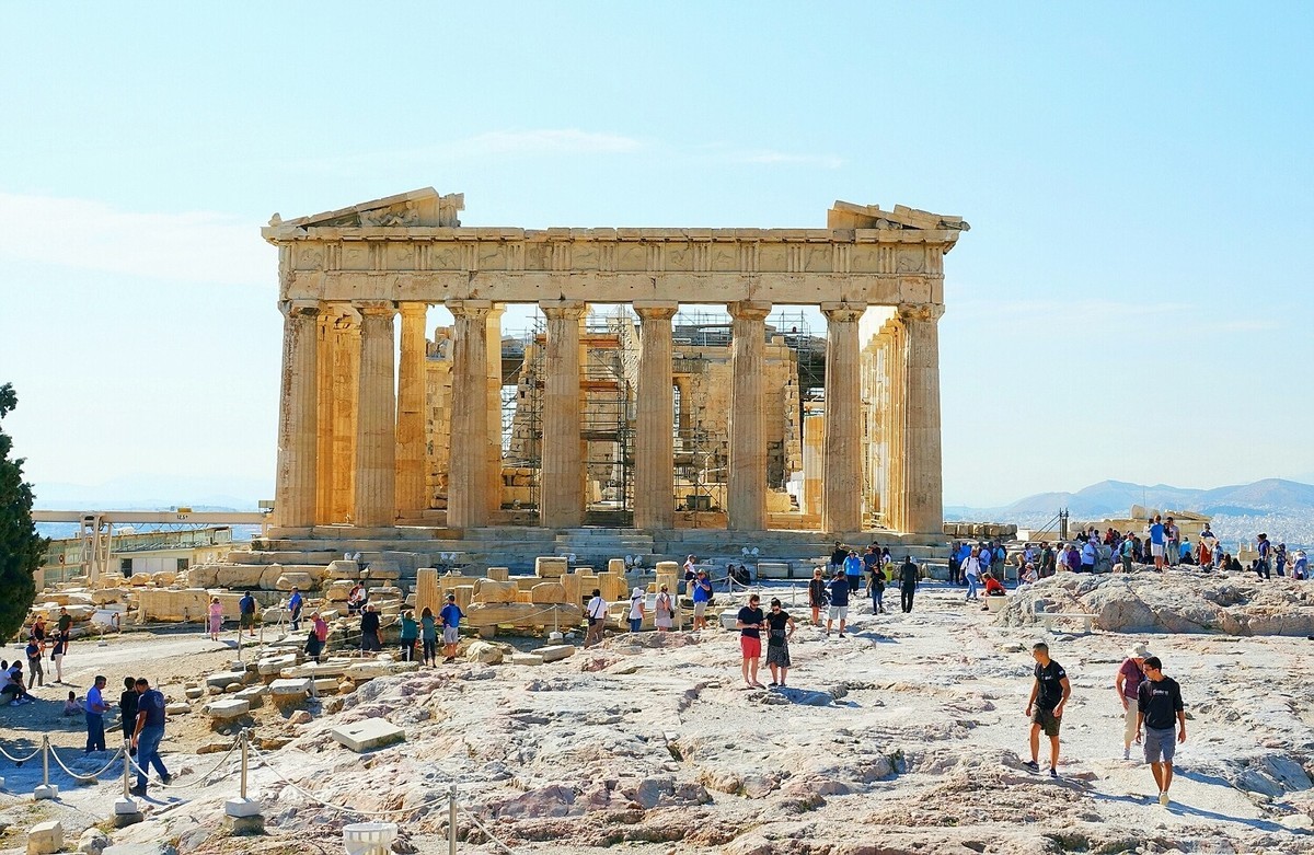 帕特农神庙 / 希腊雅典卫城