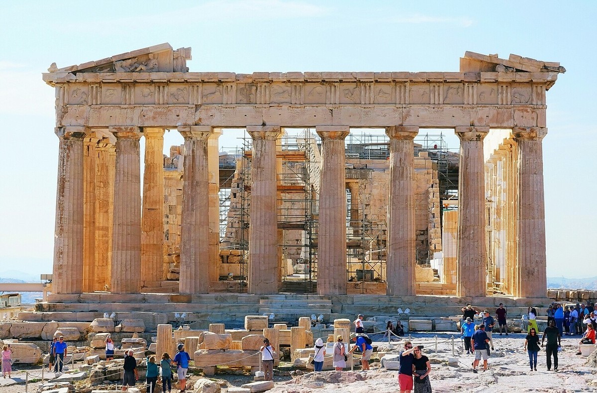 帕特农神庙 / 希腊雅典卫城