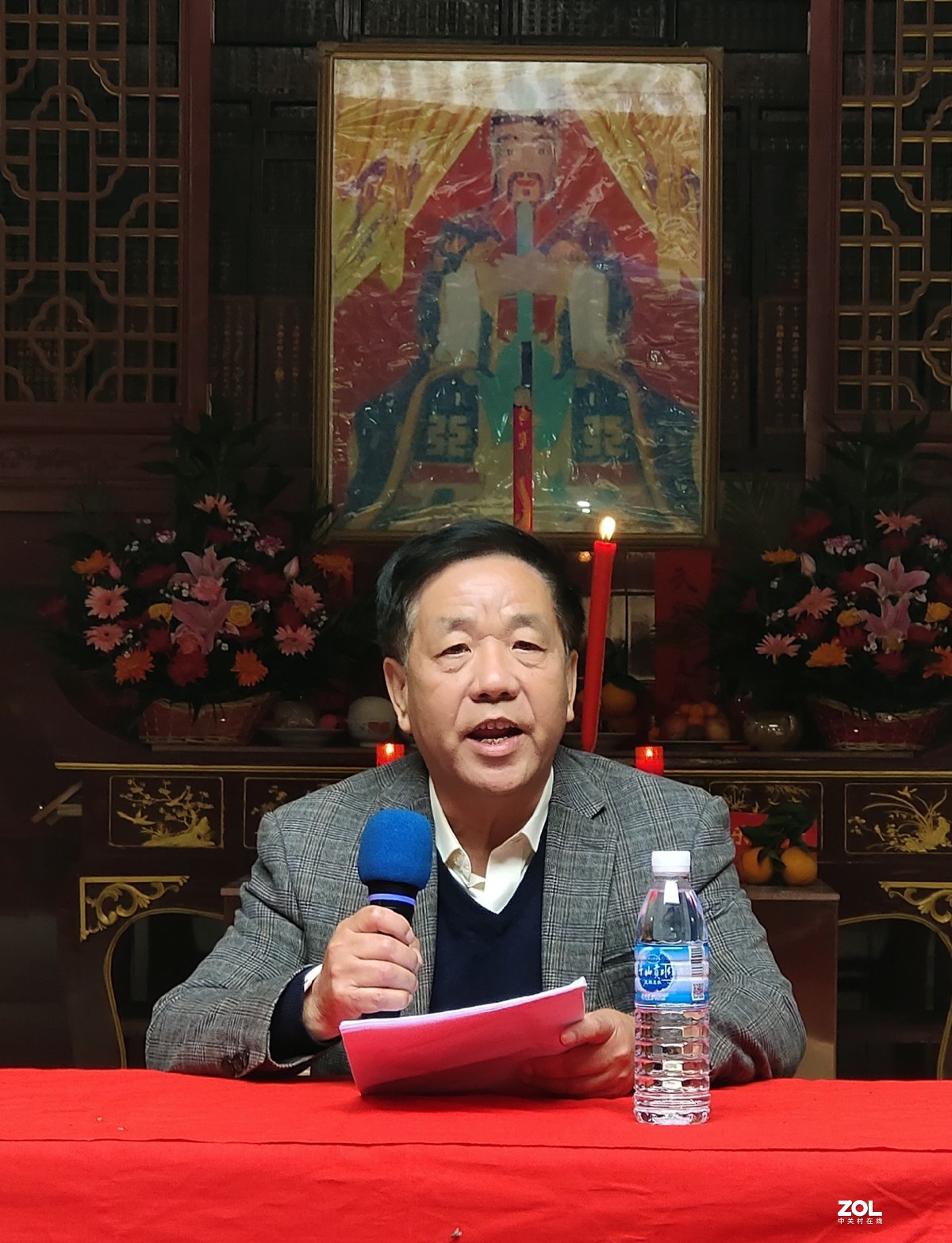 老区会昌：曾氏宗祠举行重装竣工暨曾子诞辰2525年庆典活动