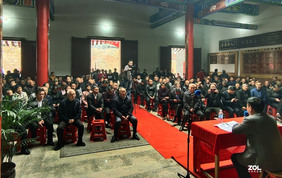 老区会昌：曾氏宗祠举行重装竣工暨曾子诞辰2525年庆典活动