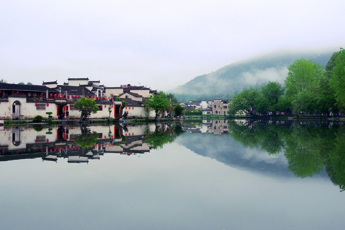 烟花三月下江南--安徽-水墨宏村【8】
