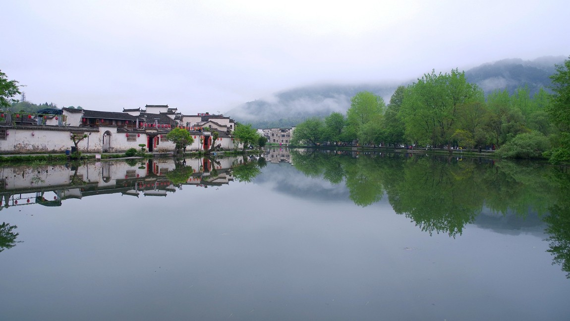 烟花三月下江南--安徽-水墨宏村【8】