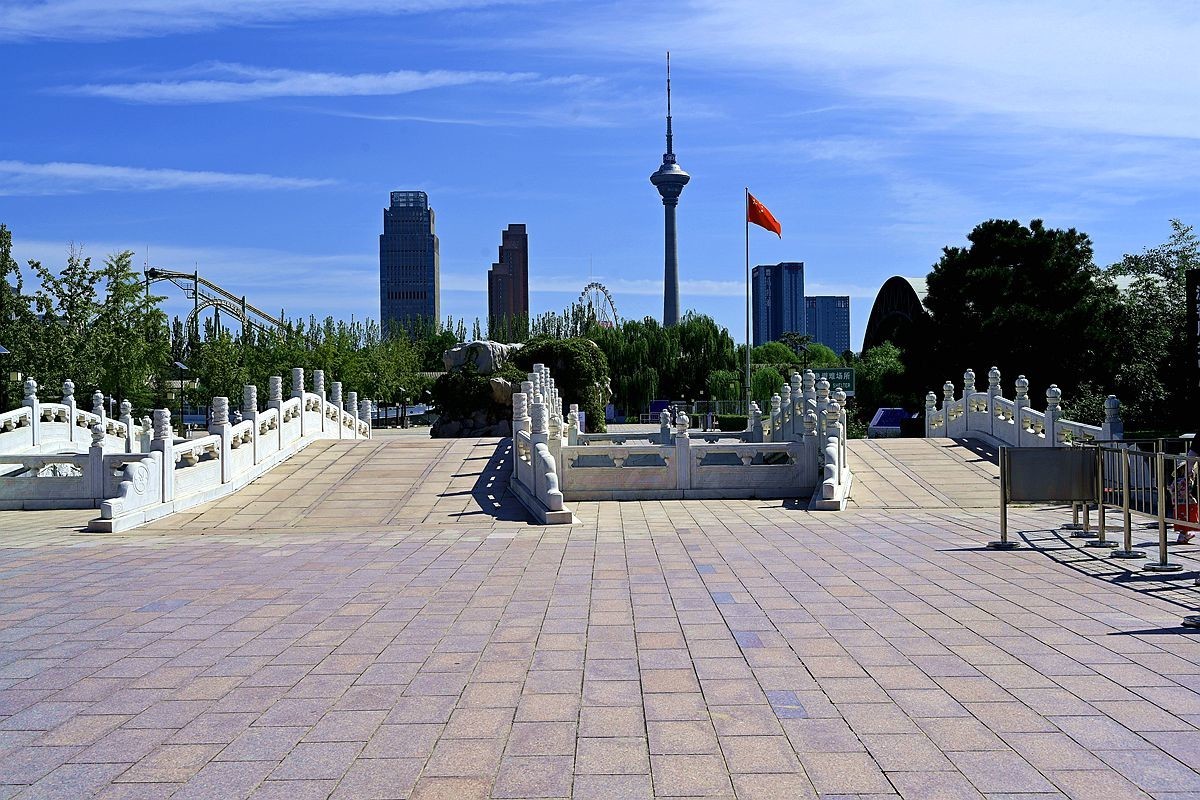 京津游天津周邓纪念馆1