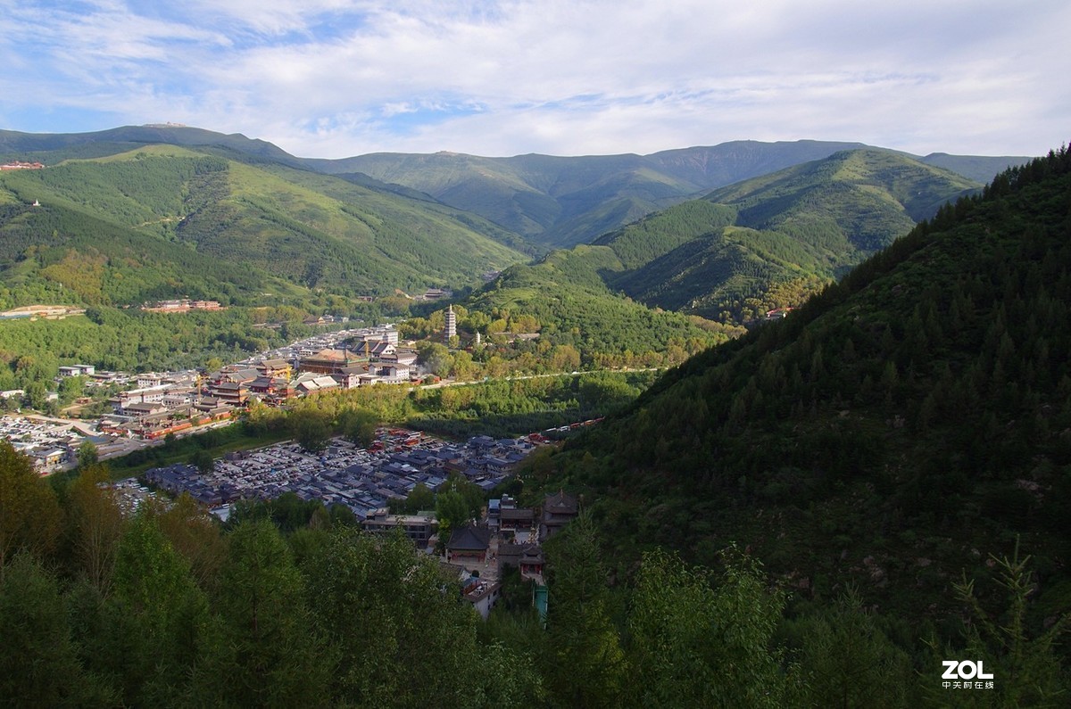 【五台山的早晨】-12P