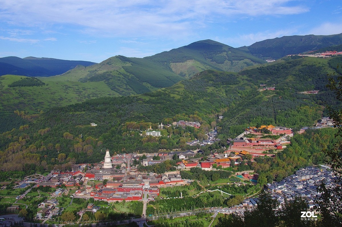 【五台山的早晨】-12P