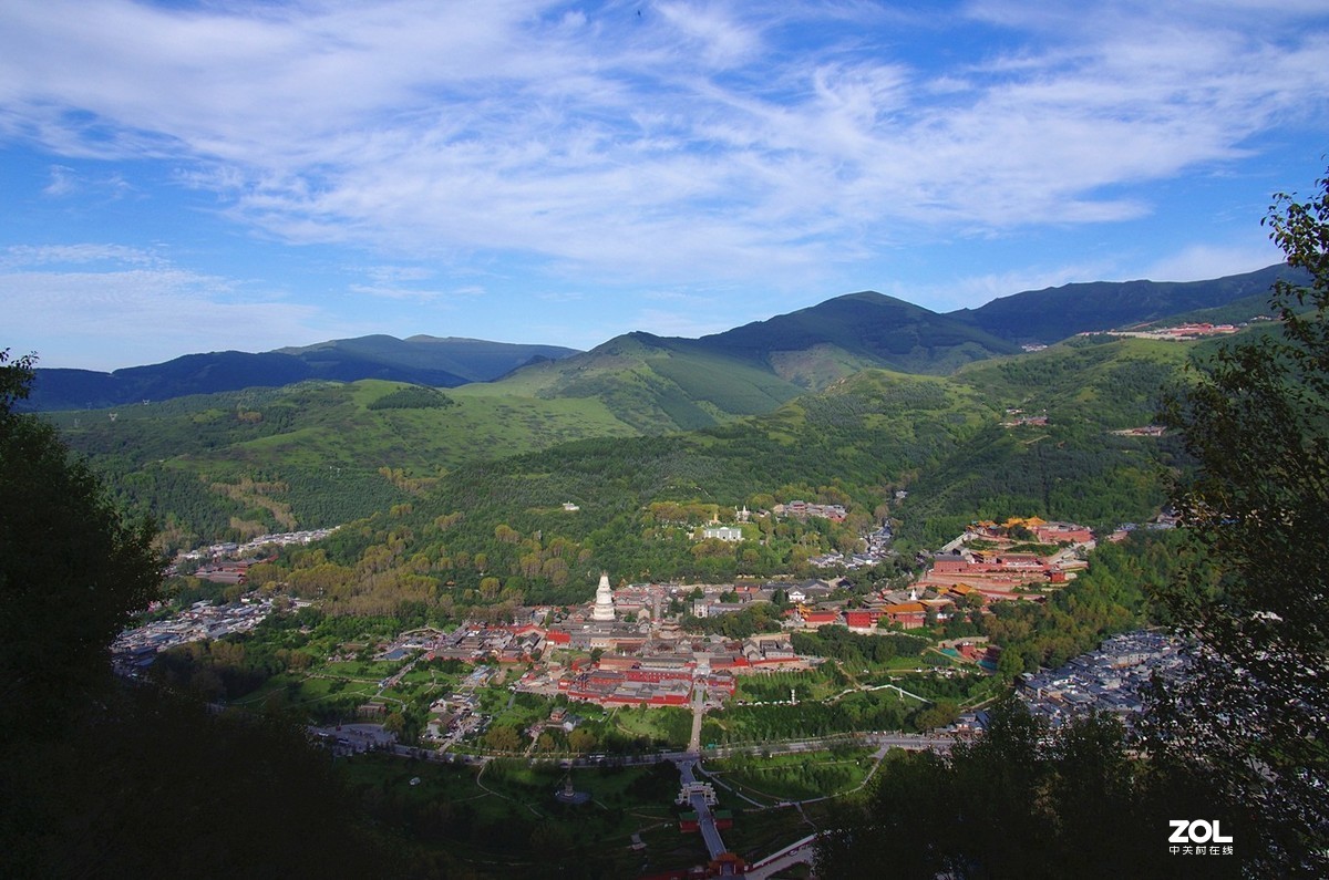 【五台山的早晨】-12P