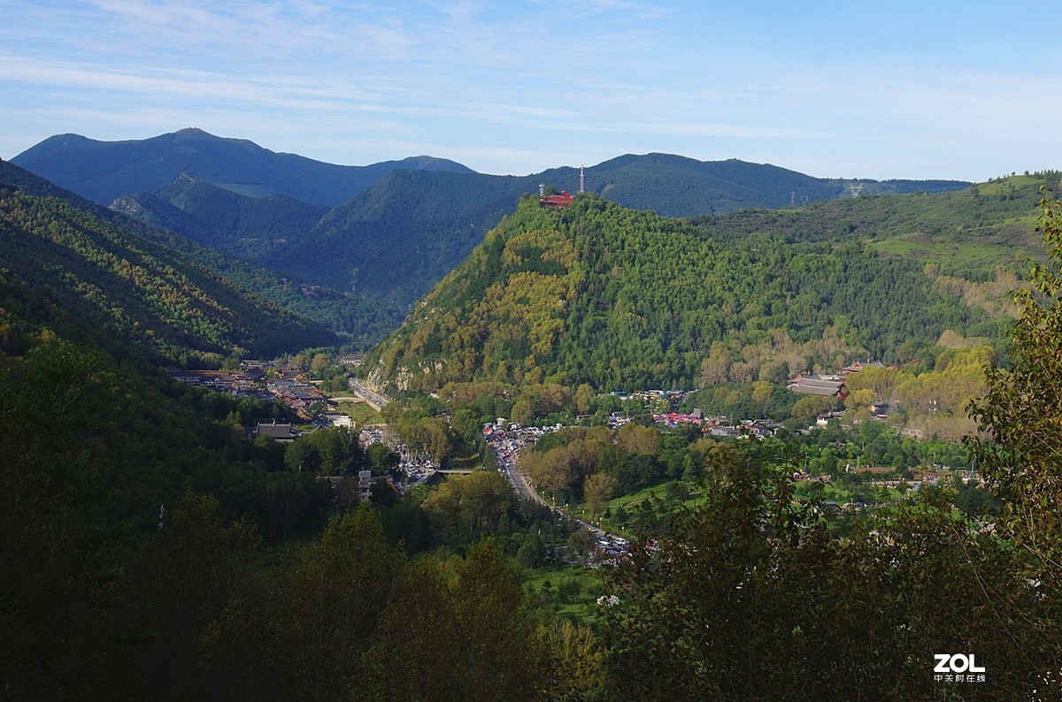 【五台山的早晨】-12P