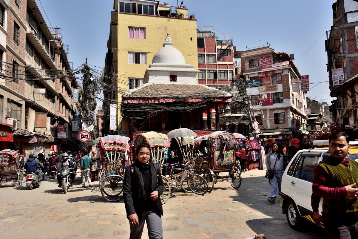 尼泊尔探秘之旅加德满都市井掠影2