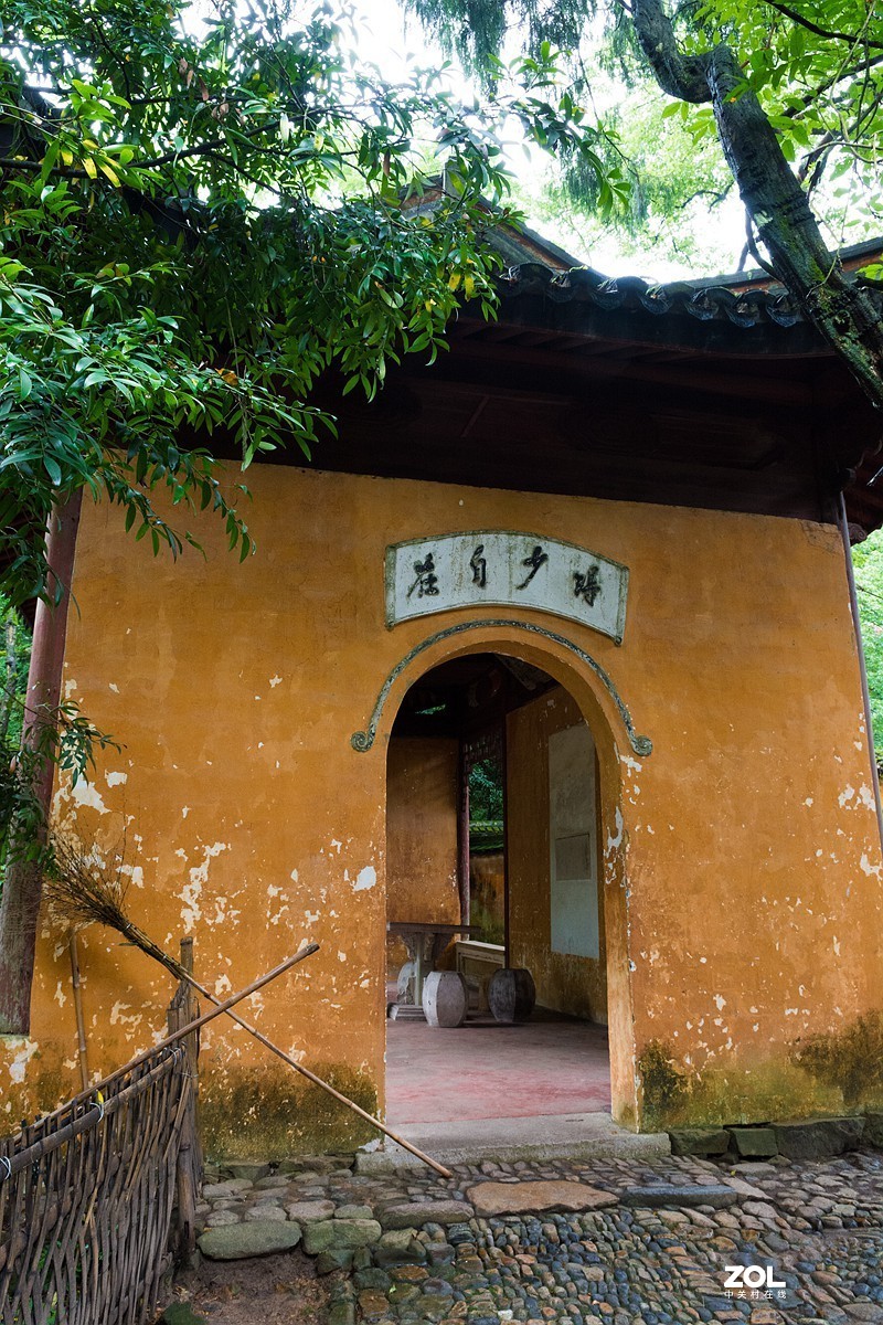 浙江天台山——國清寺(上)