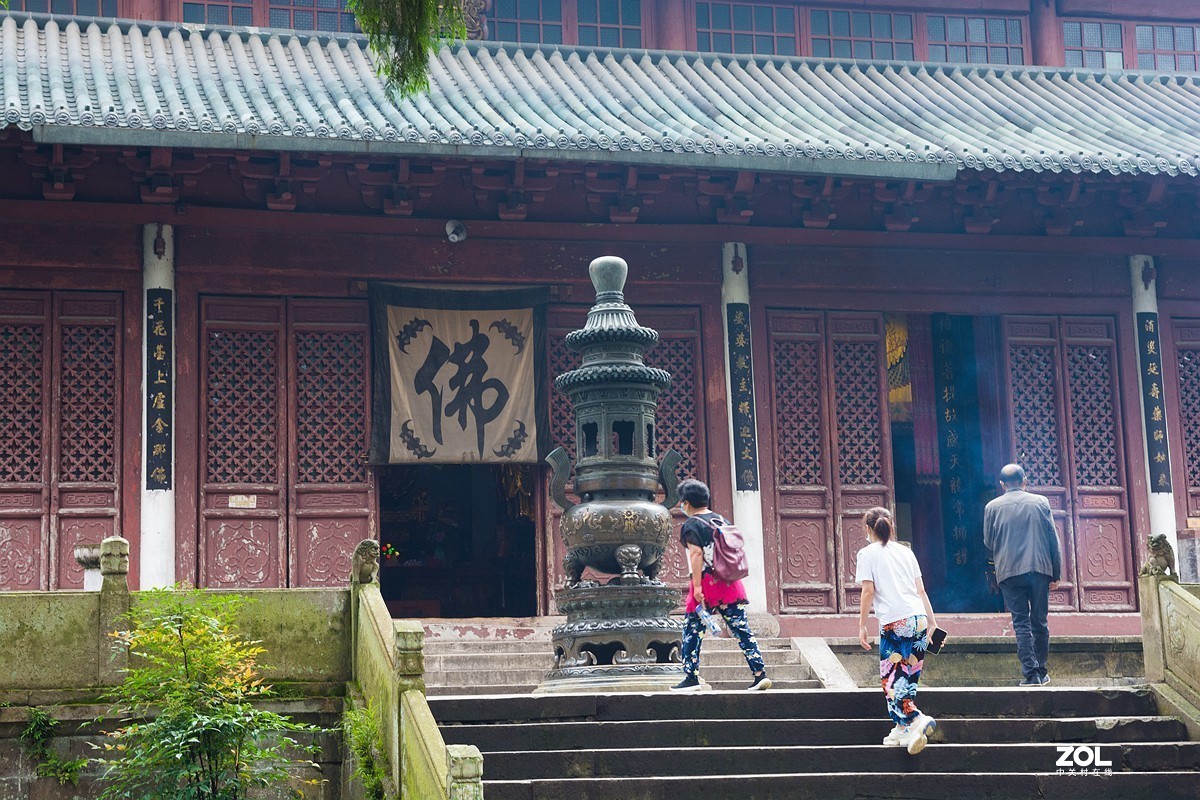 浙江天台山——国清寺(上)