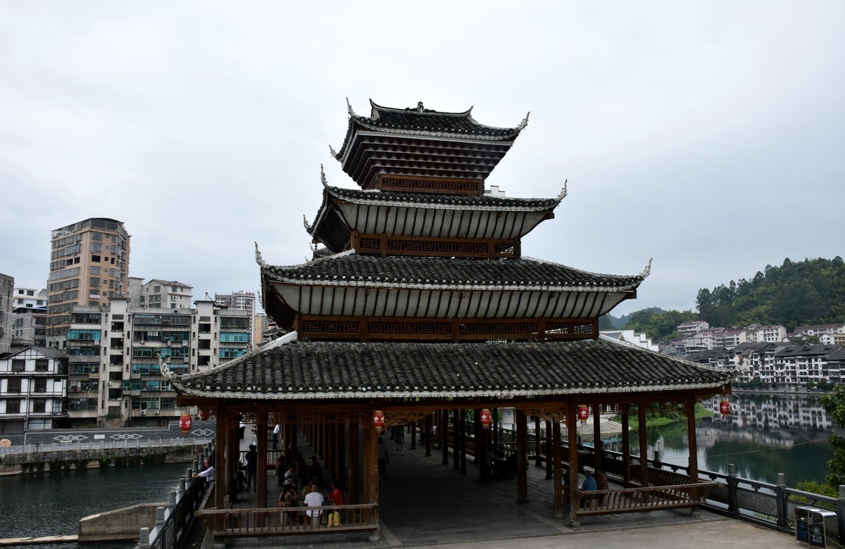 2021秋 湘西南（24）巫水画廊长铺镇