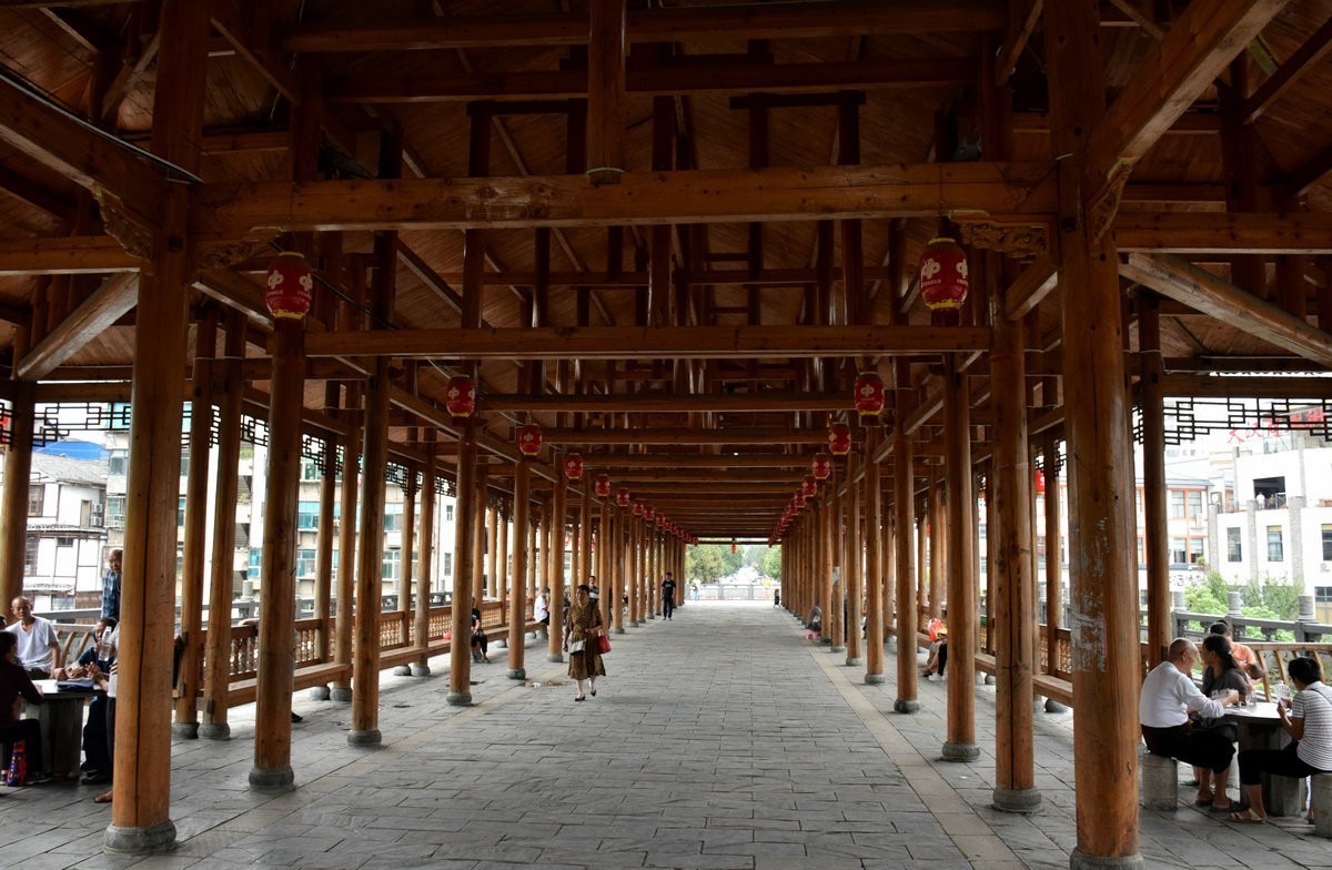 2021秋 湘西南（24）巫水画廊长铺镇