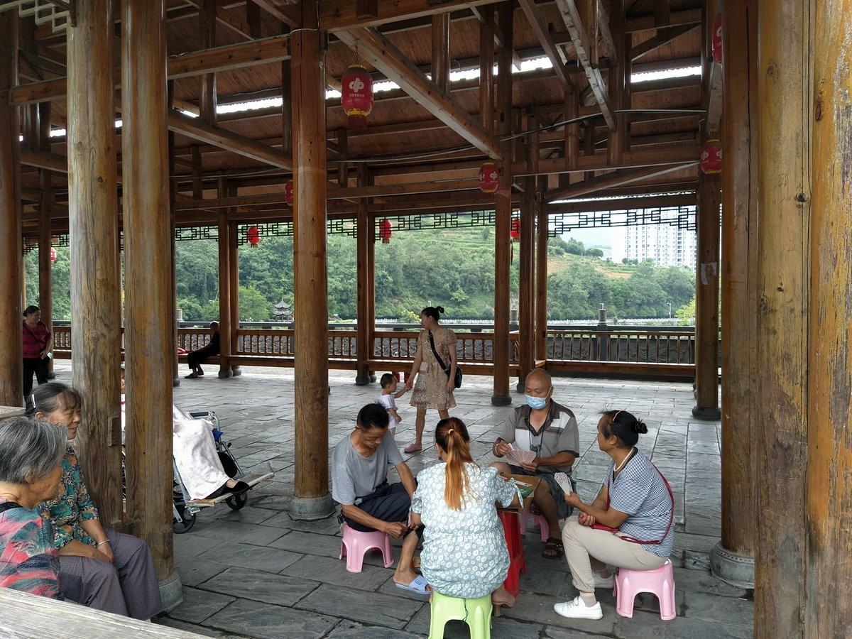 2021秋 湘西南（24）巫水画廊长铺镇