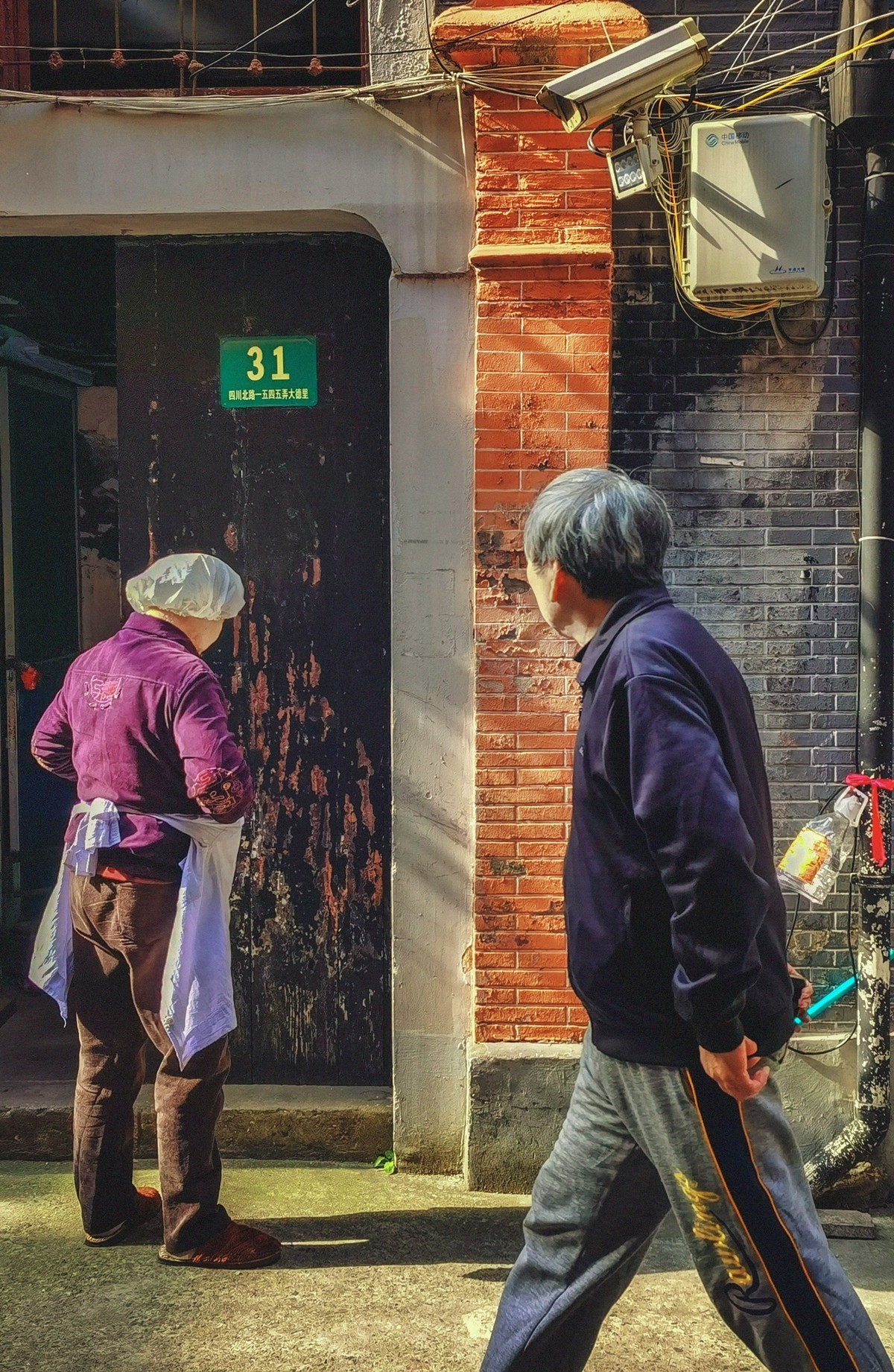 城市的毛孔 （手机扫街）