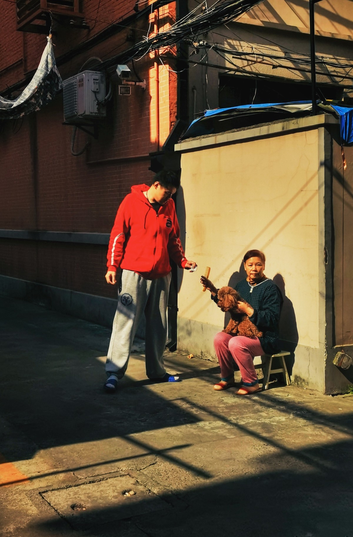 城市的毛孔 （手机扫街）