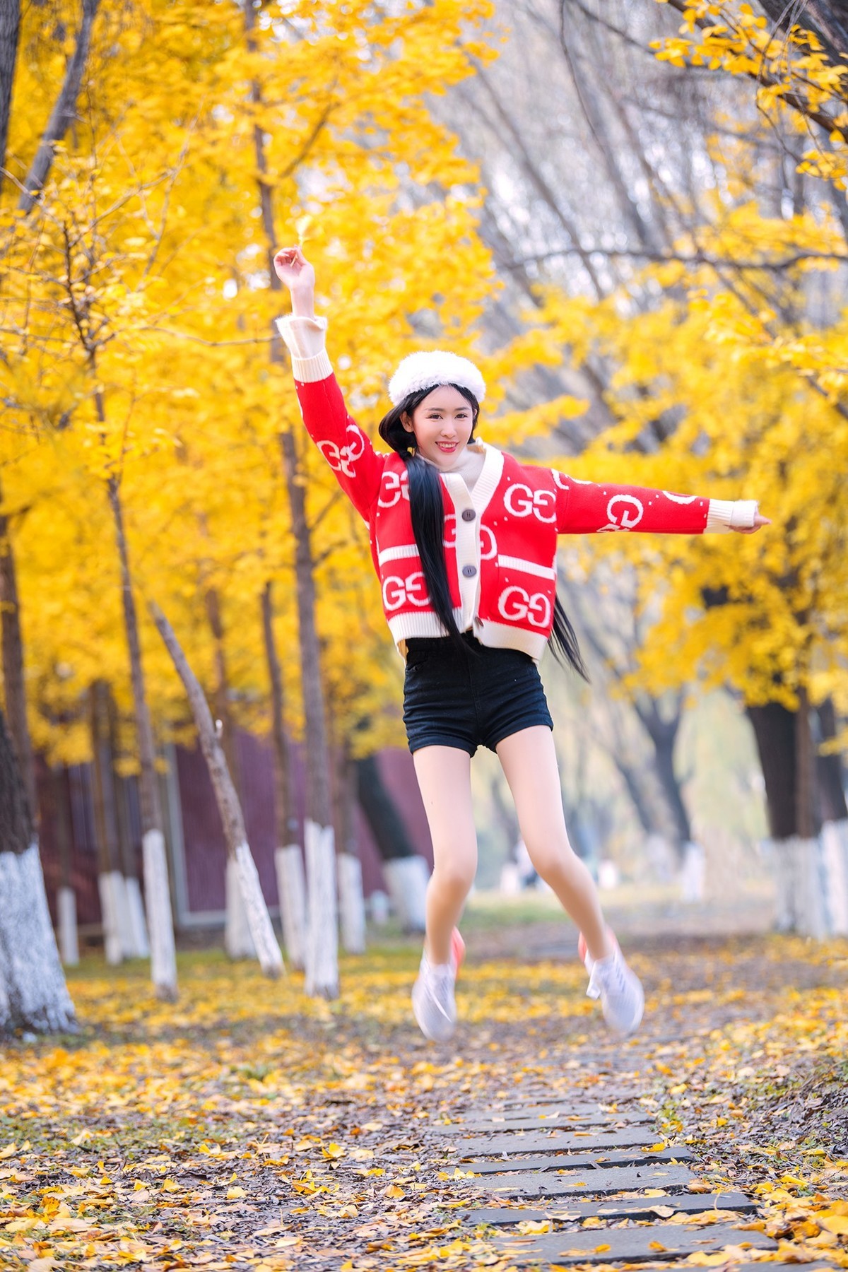 【梦幻美拍】秋色童话*银杏少女