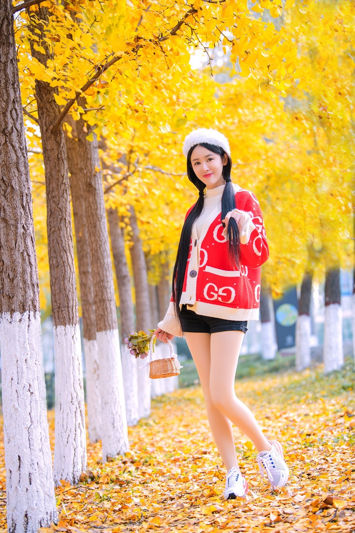 【梦幻美拍】秋色童话*银杏少女