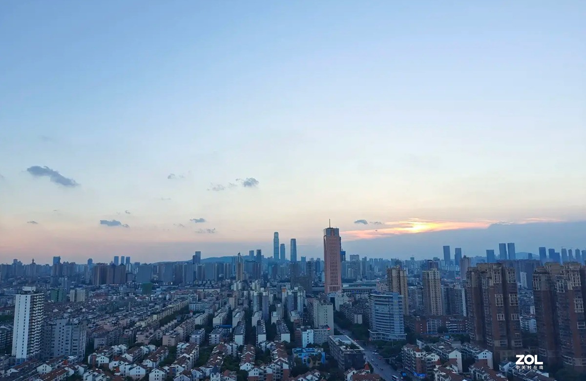 万家丽楼顶随拍