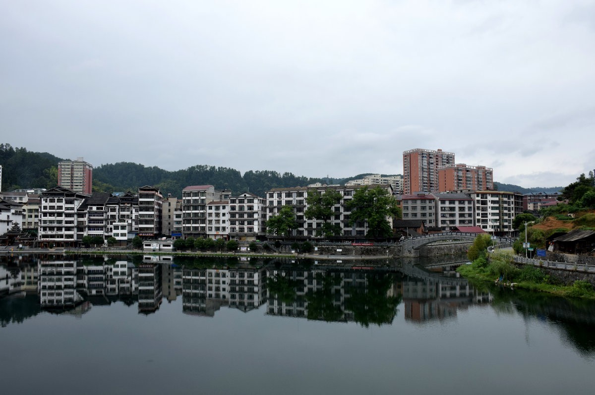 2021秋 湘西南（24）巫水画廊长铺镇