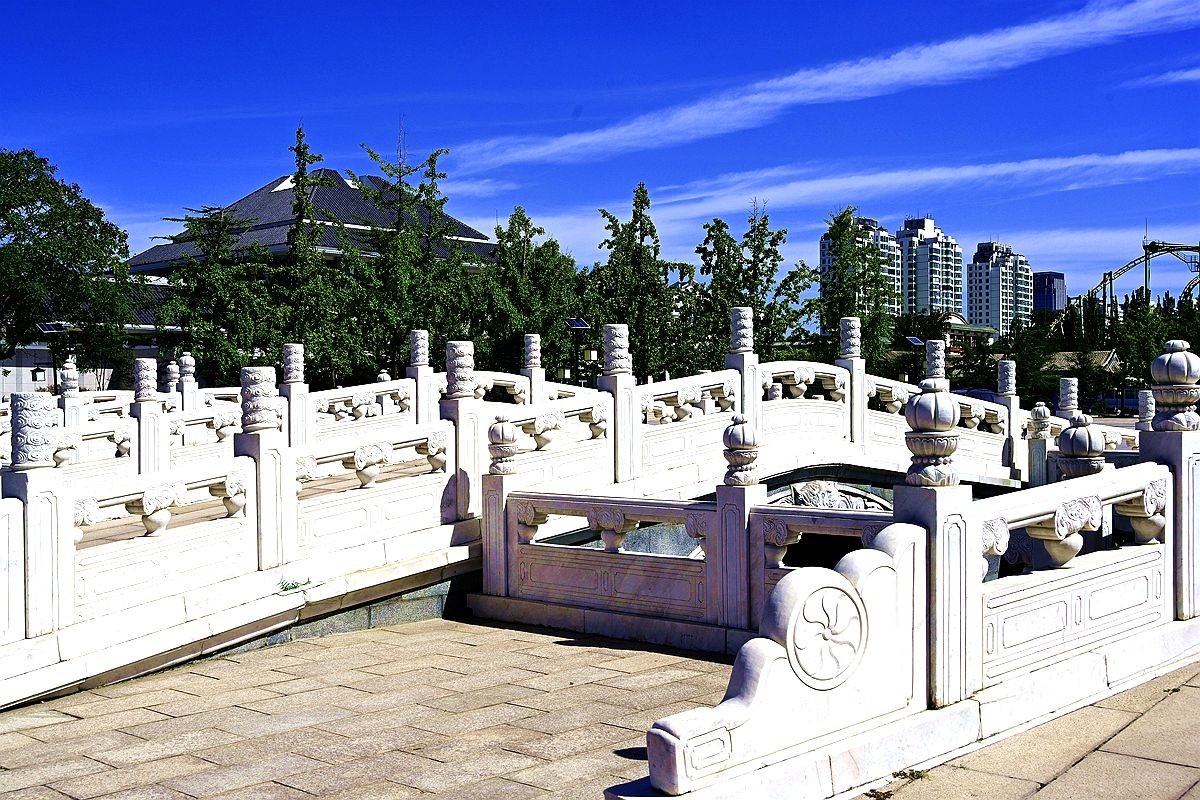 京津游天津周邓纪念馆2