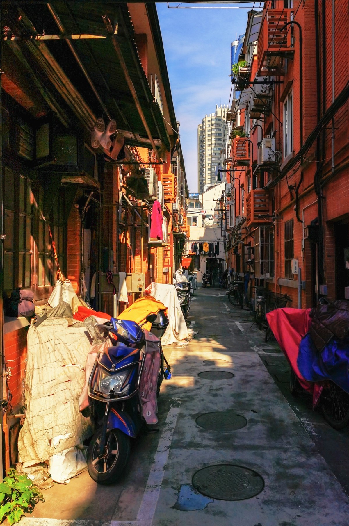 城市的毛孔 （手机扫街）