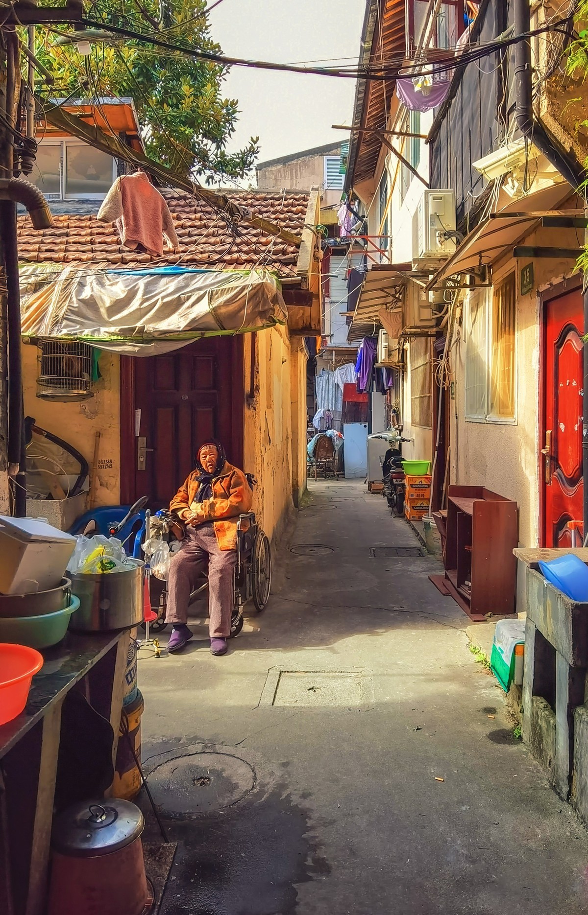 城市的毛孔 （手机扫街）