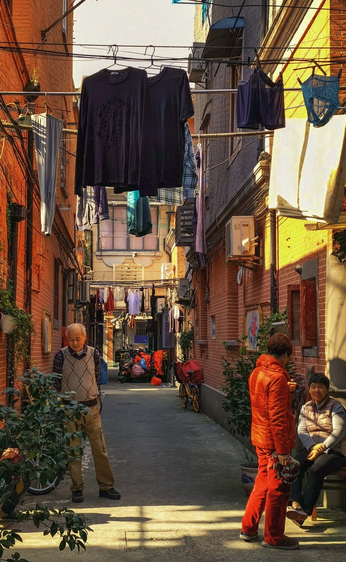 城市的毛孔 （手机扫街）