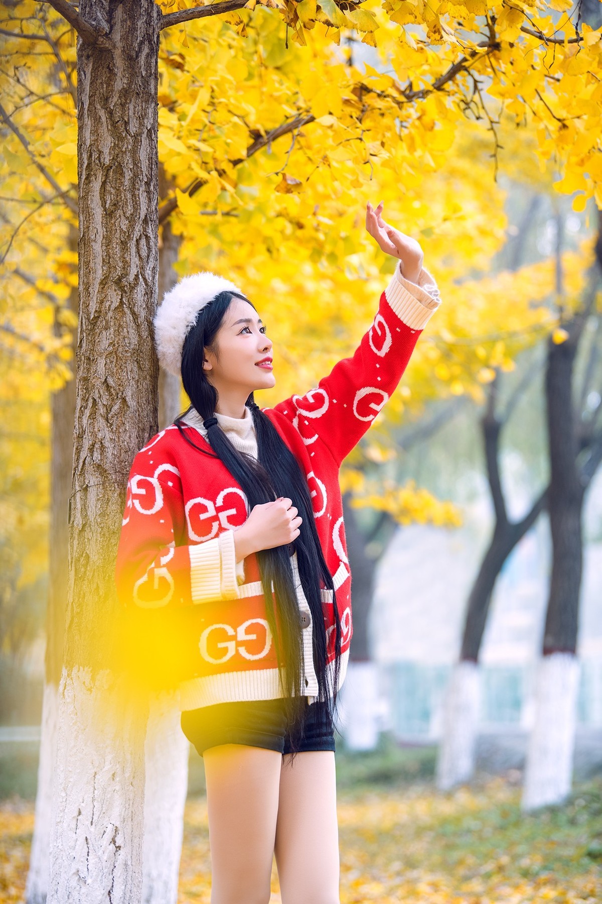 【梦幻美拍】秋色童话*银杏少女