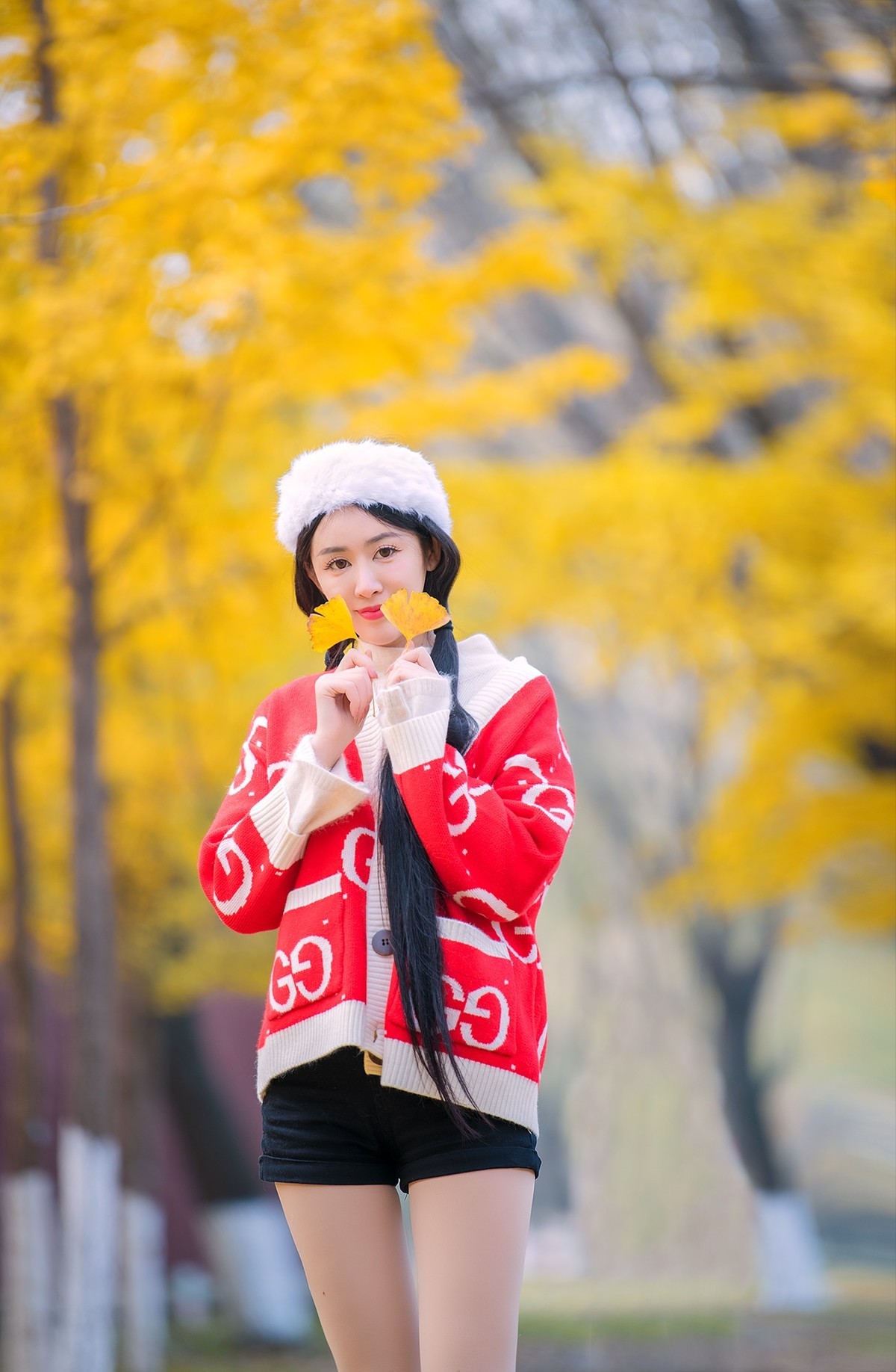 【梦幻美拍】秋色童话*银杏少女