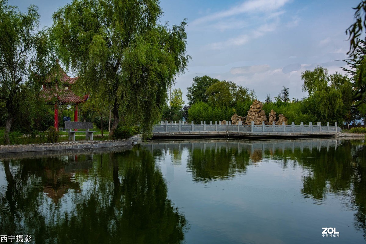 王家河公园游记