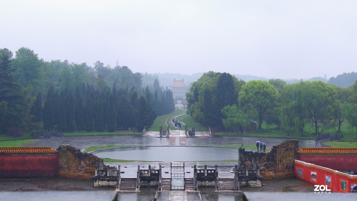 烟花三月下江南---钟祥--明显陵景区【4】