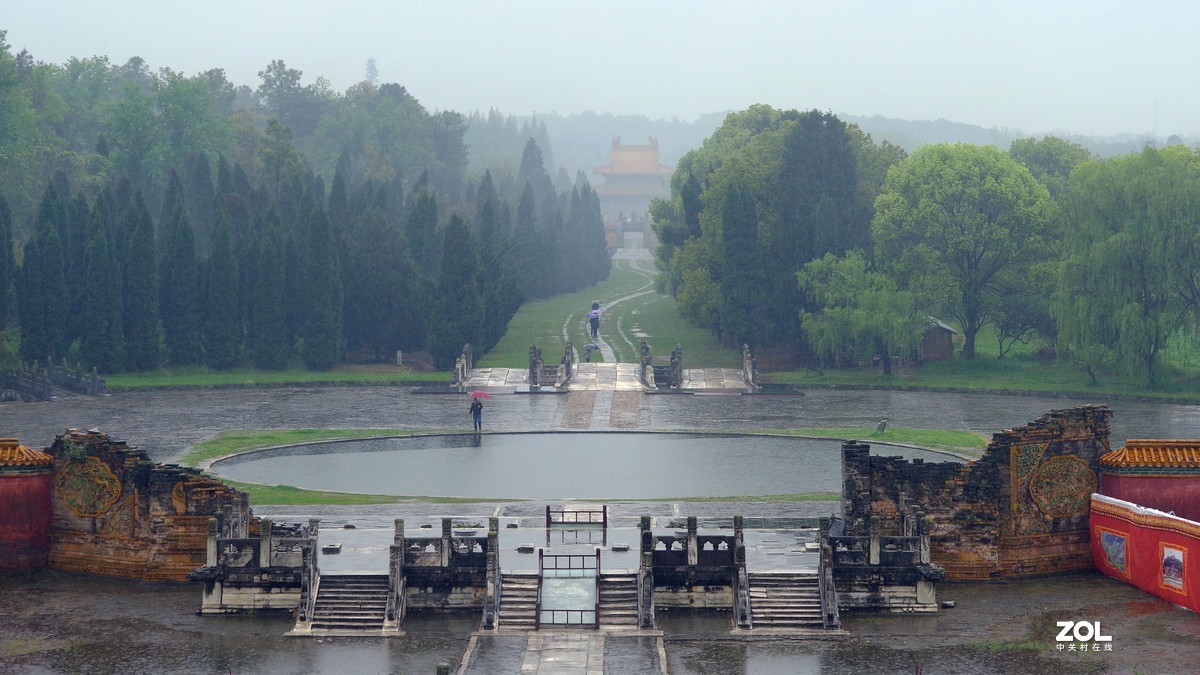 烟花三月下江南---钟祥--明显陵景区【4】