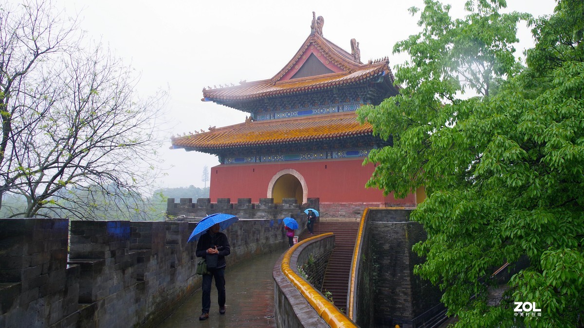 烟花三月下江南---钟祥--明显陵景区【4】