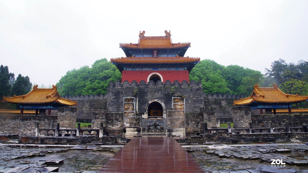 烟花三月下江南---钟祥--明显陵景区【4】