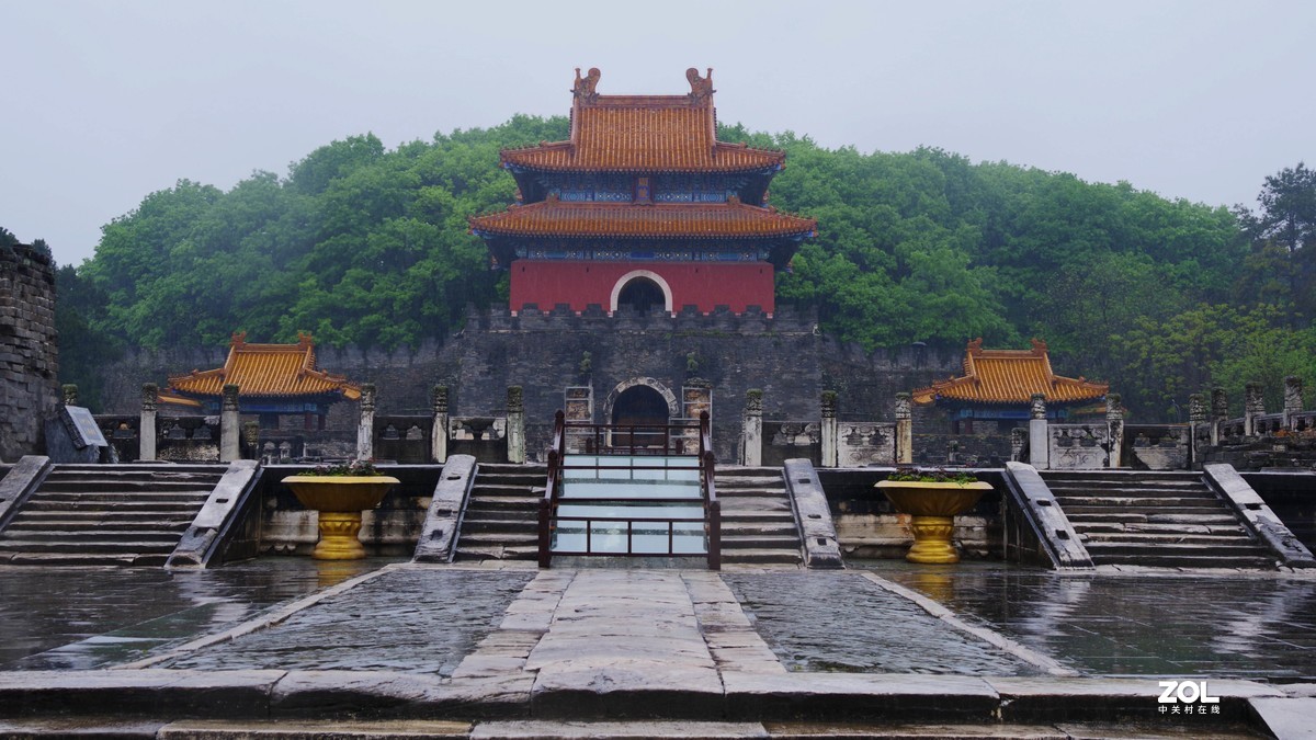 烟花三月下江南---钟祥--明显陵景区【4】